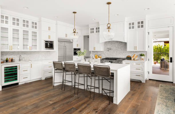 Reliable Kitchen Island Installation contractor in Washington, WA by I E Kitchen